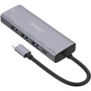 Onten OTN-95123 5 in 1 Type C To USB 3.0 HDMI Multifunctional Hub