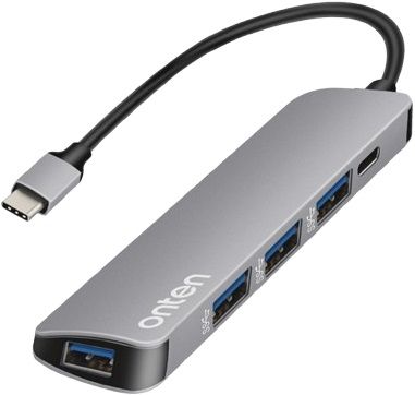 Onten OTN 9602 Hub 5 in 1 Type C To USB 3.0