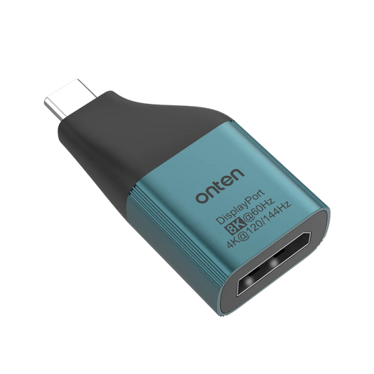 Onten UC103 8K@60HZ Type C to DP Adapter